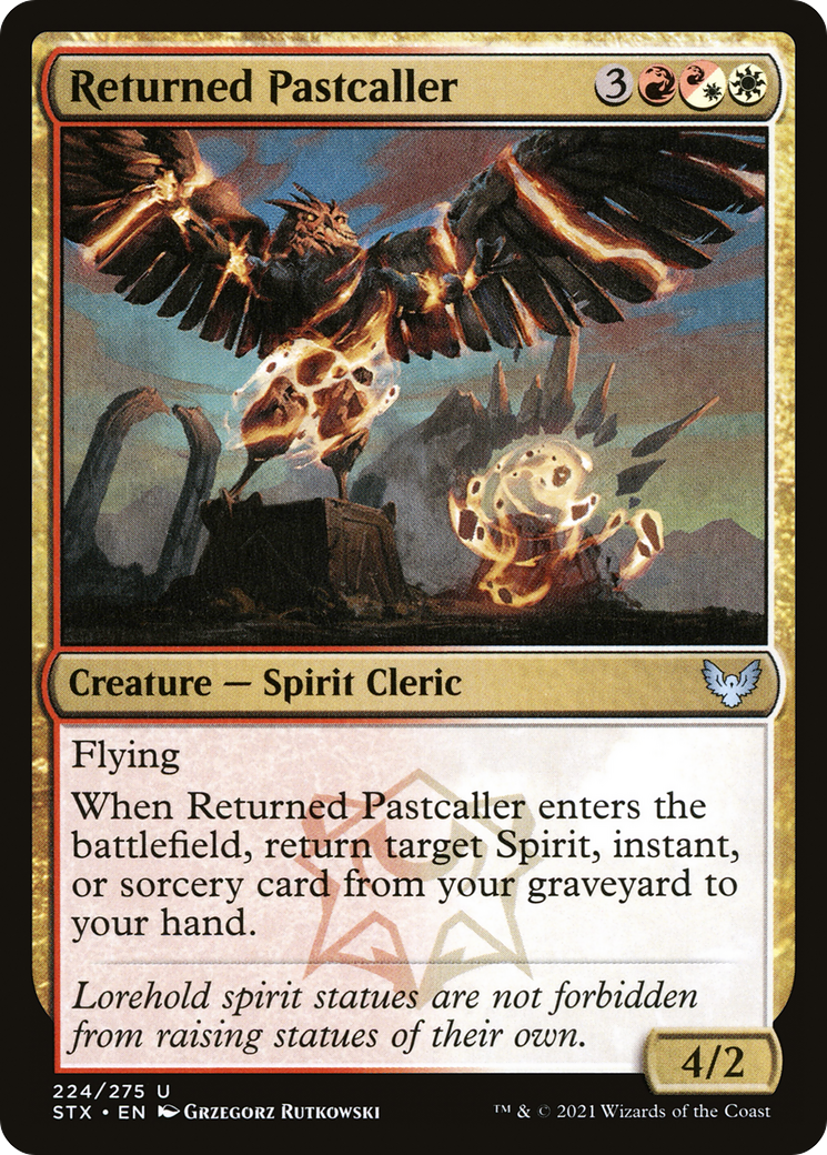 Returned Pastcaller (224) [Strixhaven: School of Mages] - Deck Out Gaming