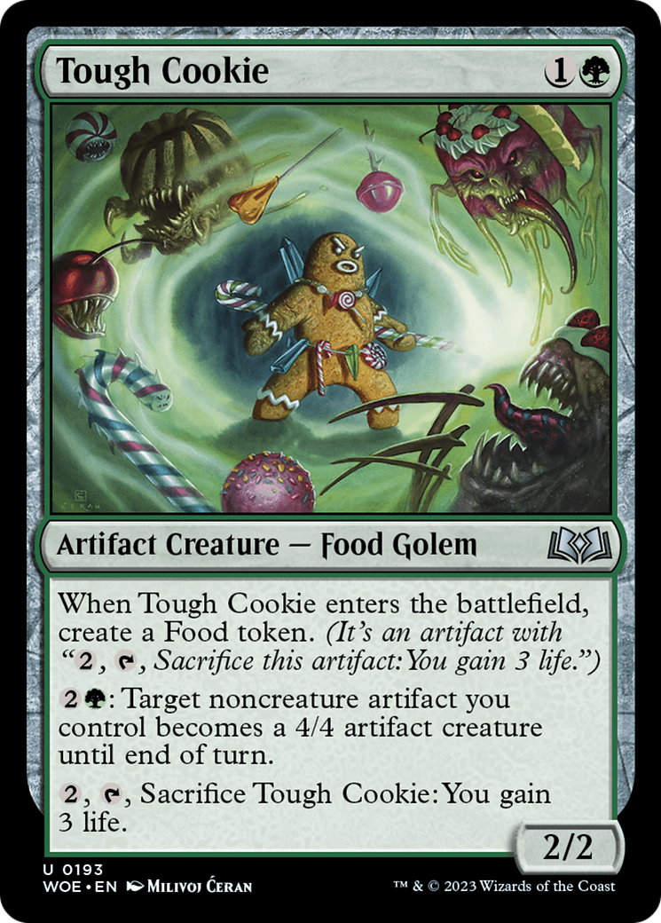 Tough Cookie (193) [Wilds of Eldraine] - Deck Out Gaming