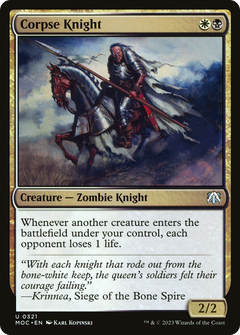 Corpse Knight (321) [March of the Machine Commander] - Deck Out Gaming