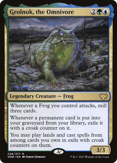 Grolnok, the Omnivore (238) [Innistrad: Crimson Vow] - Deck Out Gaming