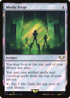 Mystic Forge (Surge Foil) (246) [Warhammer 40,000 Commander] foil - Deck Out Gaming