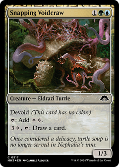 Snapping Voidcraw (Ripple Foil) (517) [Modern Horizons 3] foil - Deck Out Gaming