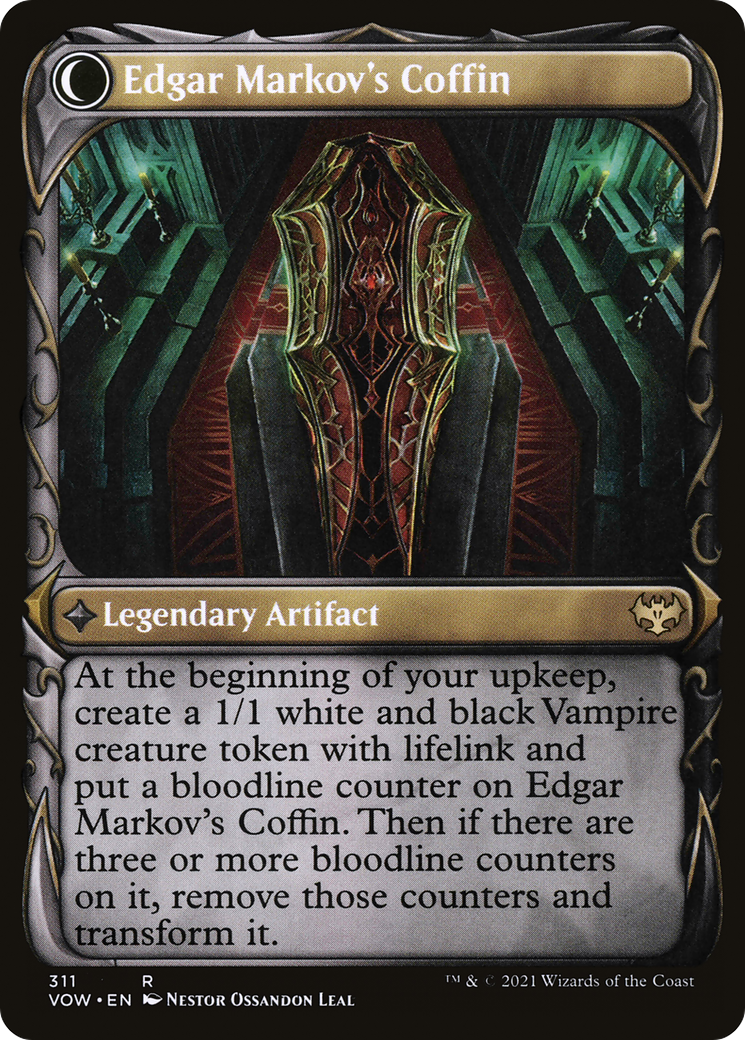 Edgar, Charmed Groom (Showcase) (311) [Innistrad: Crimson Vow] foil - Deck Out Gaming