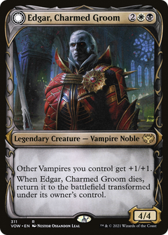 Edgar, Charmed Groom (Showcase) (311) [Innistrad: Crimson Vow] foil - Deck Out Gaming