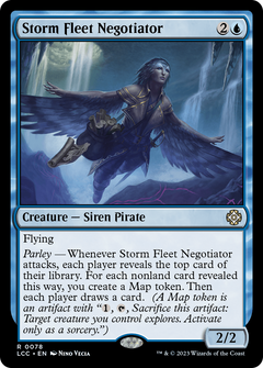 Storm Fleet Negotiator (78) [The Lost Caverns of Ixalan Commander] - Deck Out Gaming