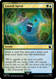 Growth Spiral (237) [Doctor Who] - Deck Out Gaming