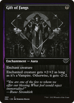 Gift of Fangs (380) [Innistrad: Double Feature] foil - Deck Out Gaming