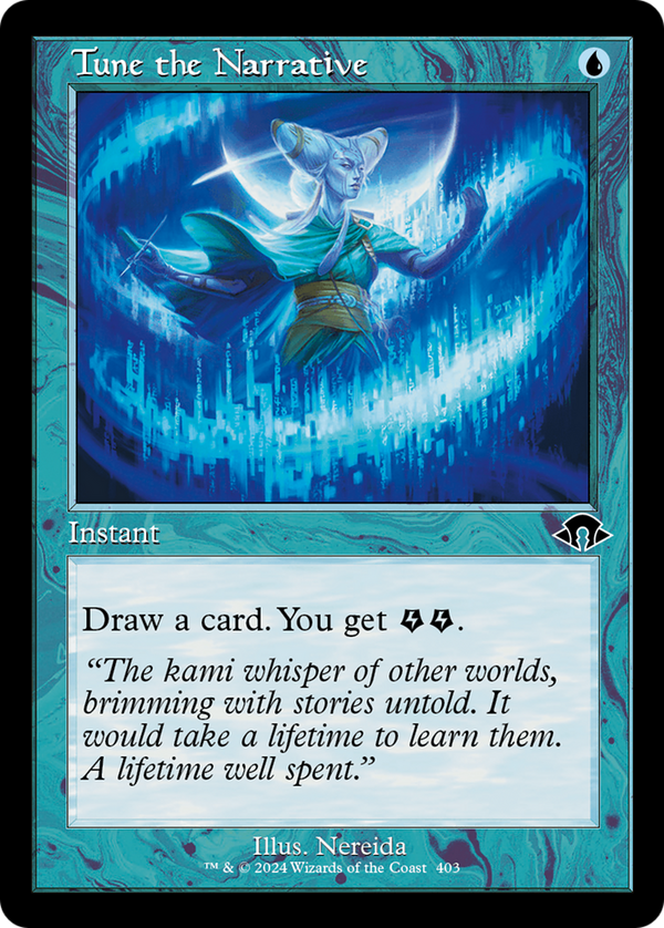 Tune the Narrative (Retro Frame) (403) [Modern Horizons 3] - Deck Out Gaming