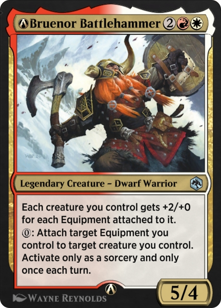 A-Bruenor Battlehammer (A-219) [Adventures in the Forgotten Realms] - Deck Out Gaming