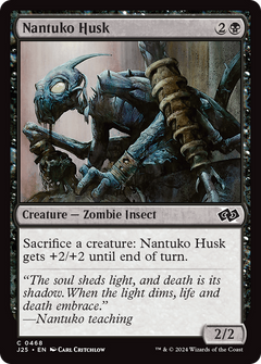 Nantuko Husk (468) [Foundations Jumpstart] - Deck Out Gaming