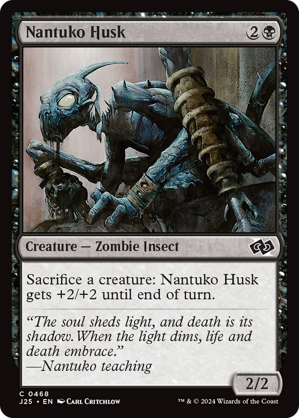 Nantuko Husk (468) [Foundations Jumpstart] - Deck Out Gaming