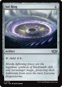 Sol Ring (106) [Commander: Tarkir: Dragonstorm] - Deck Out Gaming