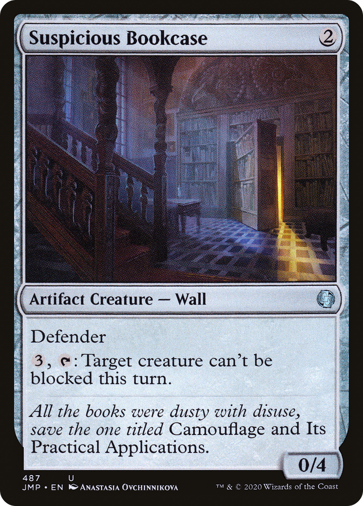 Suspicious Bookcase (487) [Jumpstart] - Deck Out Gaming