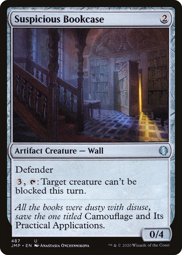 Suspicious Bookcase (487) [Jumpstart] - Deck Out Gaming