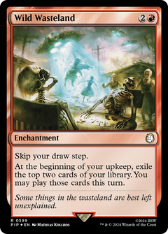 Wild Wasteland (Surge Foil) (599) [Fallout] foil - Deck Out Gaming