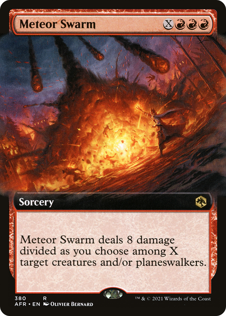 Meteor Swarm (380) [Adventures in the Forgotten Realms] - Deck Out Gaming