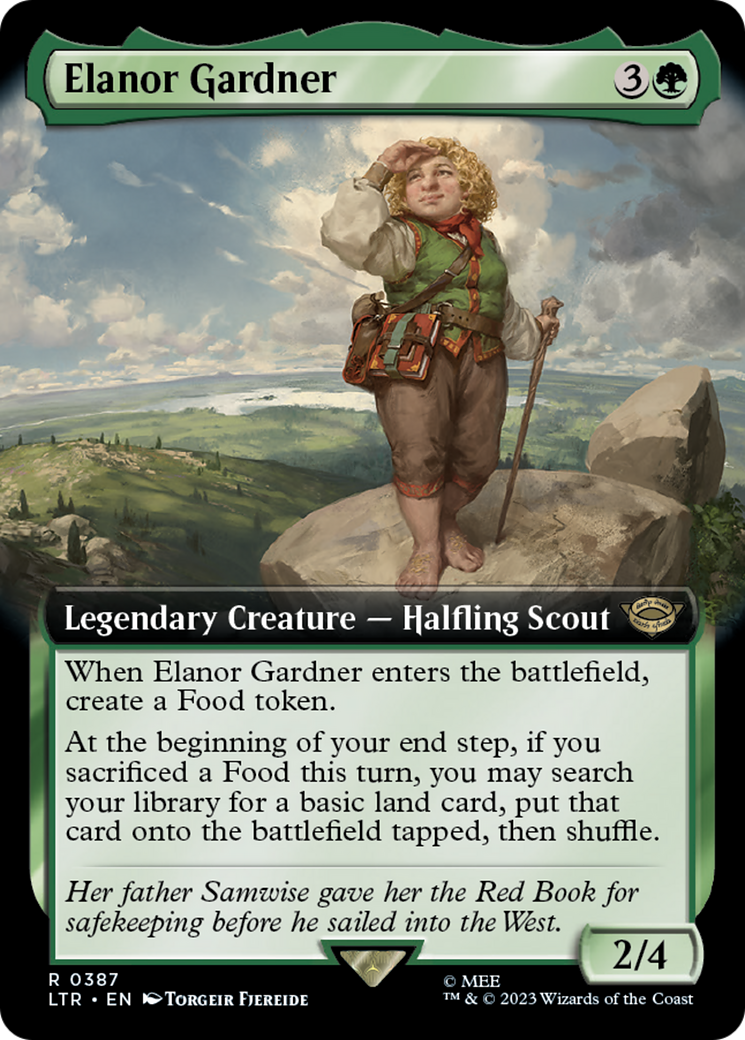 Elanor Gardner (Extended Art) (387) [The Lord of the Rings: Tales of Middle-earth] - Deck Out Gaming