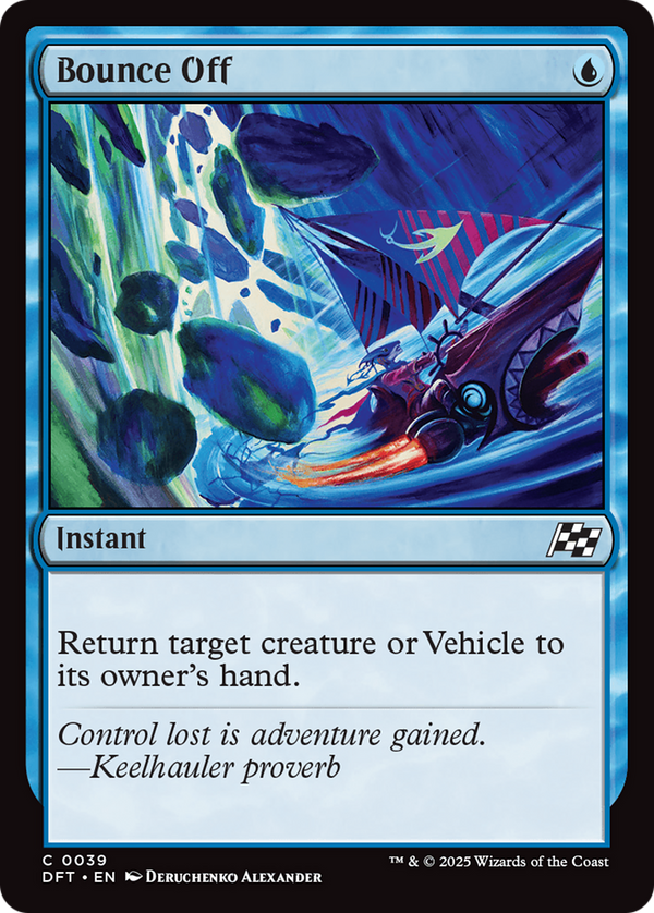 Bounce Off (39) [Aetherdrift] - Deck Out Gaming