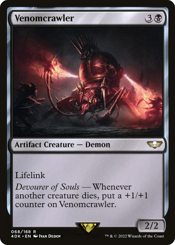 Venomcrawler (68) [Warhammer 40,000 Commander] - Deck Out Gaming