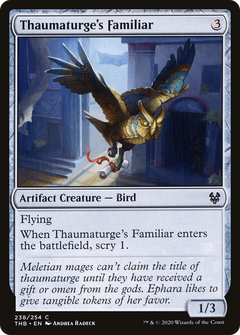 Thaumaturge's Familiar (238) [Theros Beyond Death] - Deck Out Gaming
