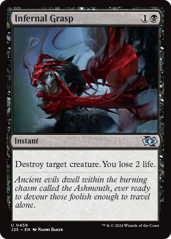 Infernal Grasp (456) [Foundations Jumpstart] - Deck Out Gaming