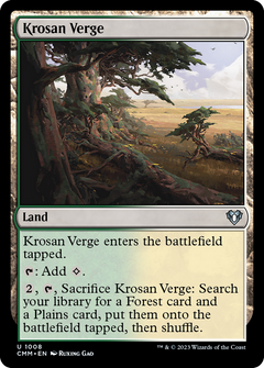 Krosan Verge (1008) [Commander Masters] - Deck Out Gaming