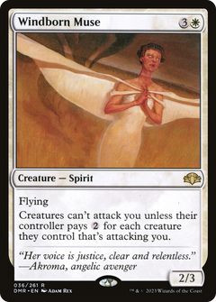 Windborn Muse (36) [Dominaria Remastered] - Deck Out Gaming
