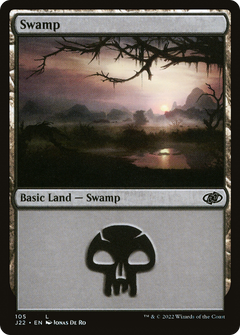 Swamp (105) (105) [Jumpstart 2022] - Deck Out Gaming