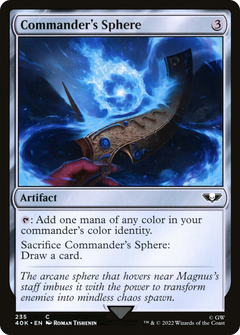 Commander's Sphere (235) (235) [Warhammer 40,000 Commander] - Deck Out Gaming