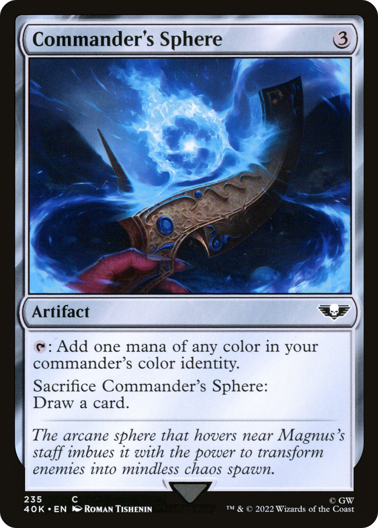 Commander's Sphere (235) (235) [Warhammer 40,000 Commander] - Deck Out Gaming
