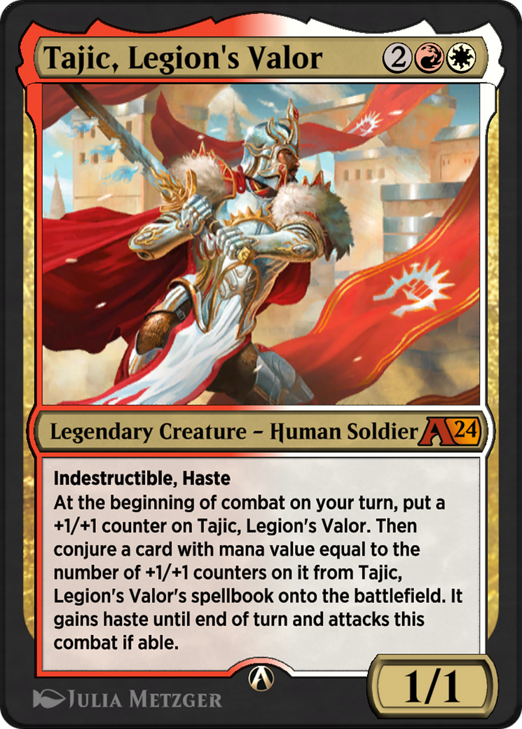 Tajic, Legion's Valor (28) [Alchemy: Murders at Karlov Manor ] - Deck Out Gaming
