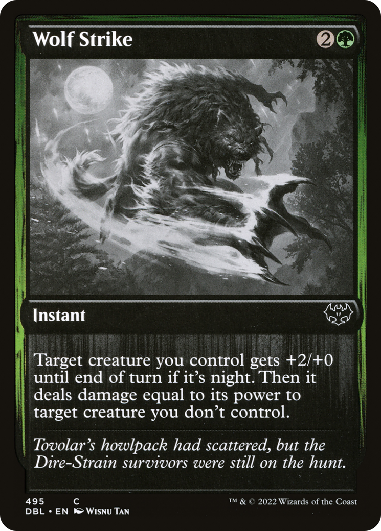 Wolf Strike (495) [Innistrad: Double Feature] - Deck Out Gaming