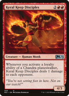 Keral Keep Disciples (334) [Core Set 2021] - Deck Out Gaming