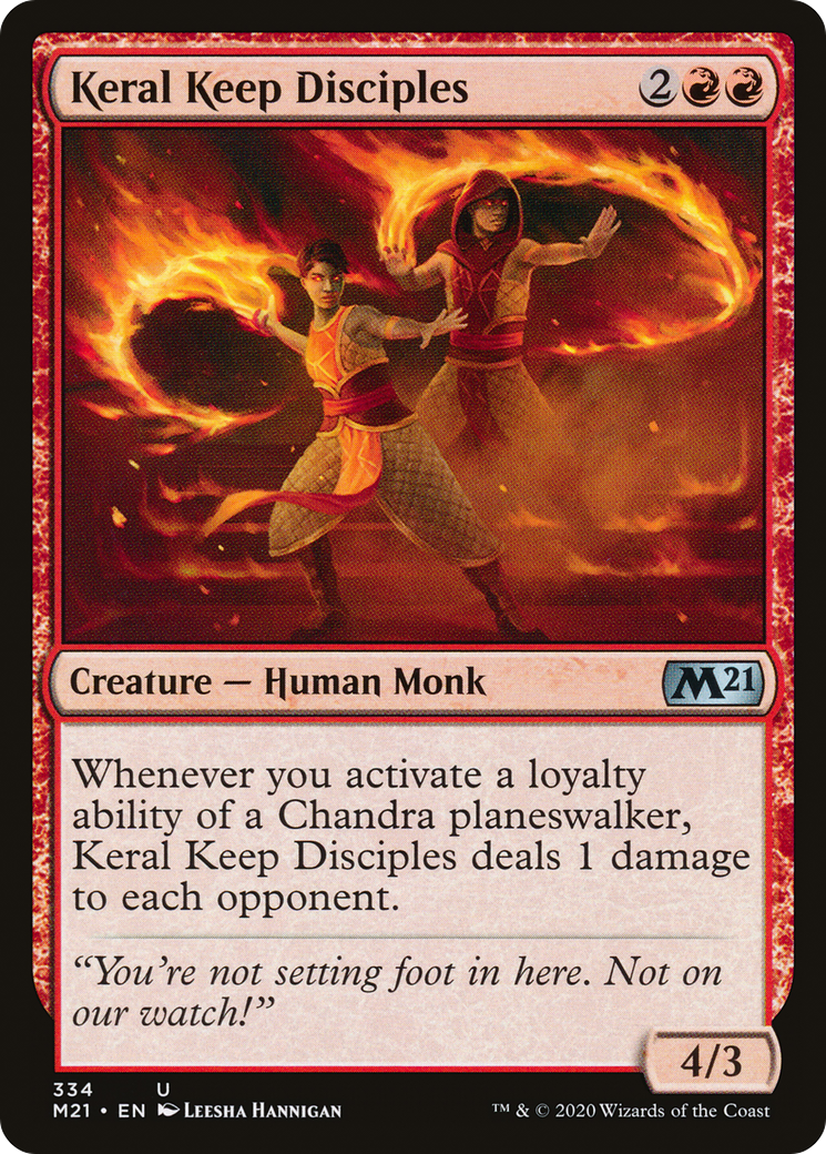 Keral Keep Disciples (334) [Core Set 2021] - Deck Out Gaming