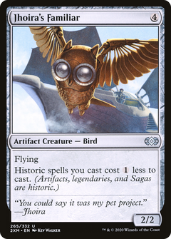 Jhoira's Familiar (265) [Double Masters] foil - Deck Out Gaming