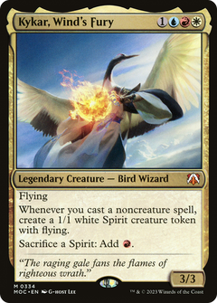 Kykar, Wind's Fury (334) [March of the Machine Commander] - Deck Out Gaming