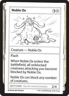 Noble Ox () [Mystery Booster 2] - Deck Out Gaming