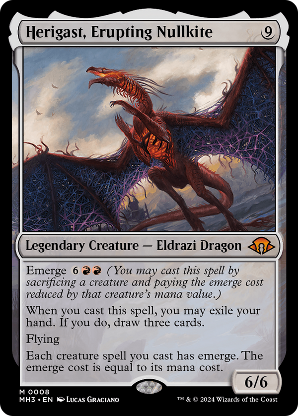 Herigast, Erupting Nullkite (8) [Modern Horizons 3] - Deck Out Gaming