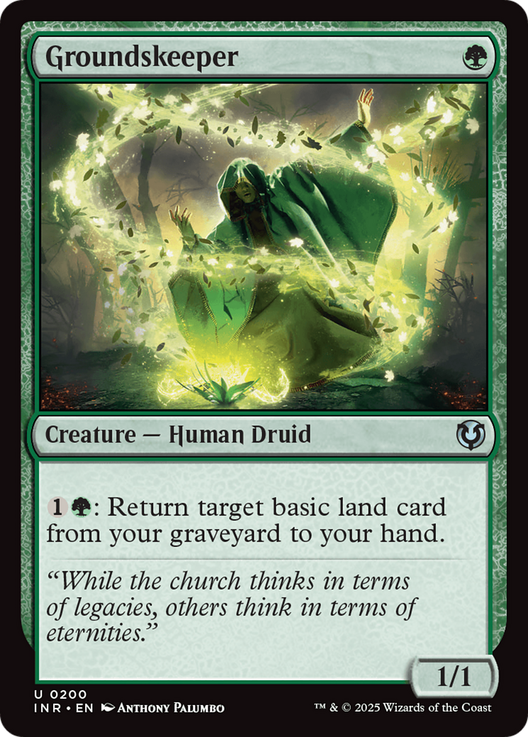 Groundskeeper (200) [Innistrad Remastered] foil - Deck Out Gaming