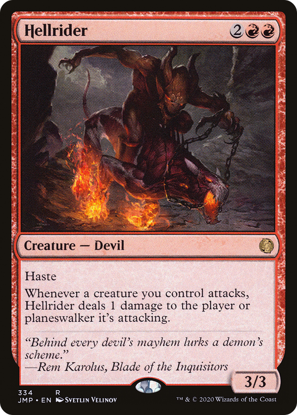 Hellrider (334) [Jumpstart] - Deck Out Gaming