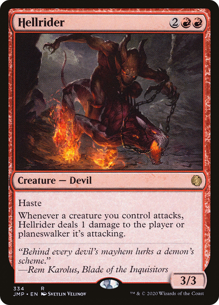 Hellrider (334) [Jumpstart] - Deck Out Gaming