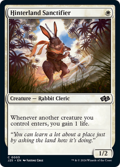 Hinterland Sanctifier (5) [Foundations Jumpstart] - Deck Out Gaming