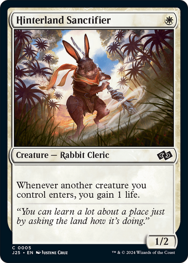 Hinterland Sanctifier (5) [Foundations Jumpstart] - Deck Out Gaming