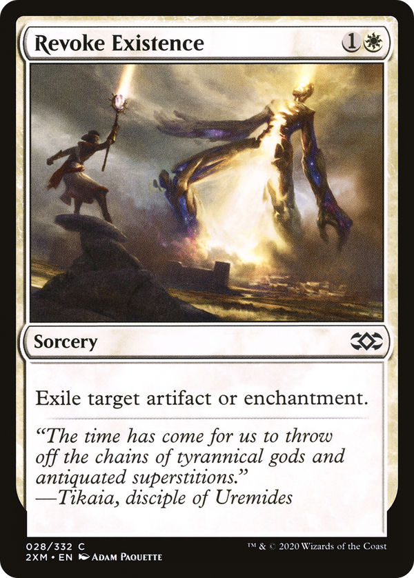 Revoke Existence (28) [Double Masters] foil - Deck Out Gaming