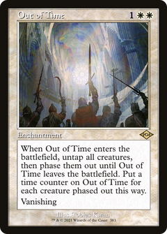 Out of Time (Retro Frame) (383) [Modern Horizons 2] foil - Deck Out Gaming