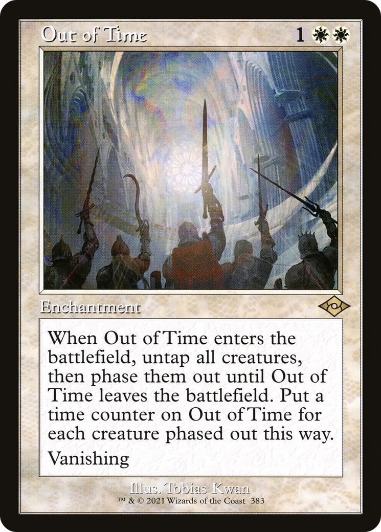 Out of Time (Retro Frame) (383) [Modern Horizons 2] foil - Deck Out Gaming