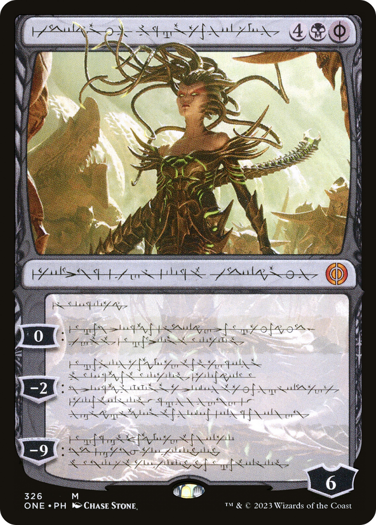 Vraska, Betrayal's Sting (Phyrexian) (326) [Phyrexia: All Will Be One] - Deck Out Gaming