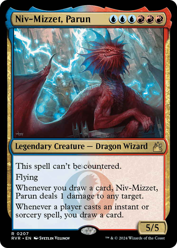 Niv-Mizzet, Parun (207) [Ravnica Remastered] - Deck Out Gaming