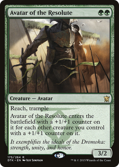 Avatar of the Resolute (175) [Dragons of Tarkir] - Deck Out Gaming
