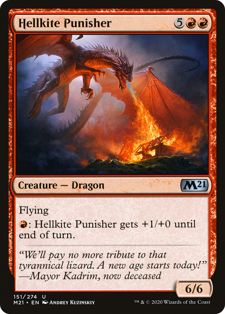 Hellkite Punisher (151) [Core Set 2021] - Deck Out Gaming